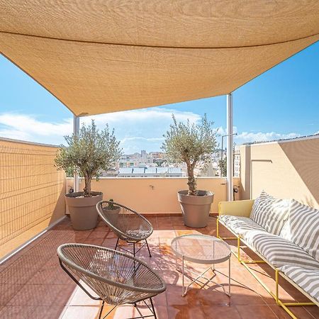 Апартаменты Malaga Centro Terraza Rosaleda Экстерьер фото