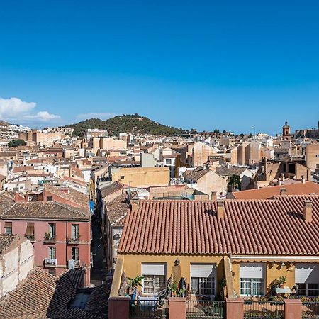 Апартаменты Malaga Centro Terraza Rosaleda Экстерьер фото
