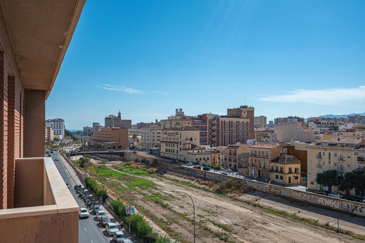 Апартаменты Malaga Centro Terraza Rosaleda Экстерьер фото